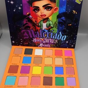 Eyeshadow Palette - Vibrant Multi-Color